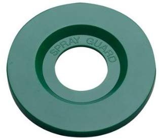 2 Pack - Orbit 5 inch Plastic Sprinkler Spray Guard for Pop-Up Heads