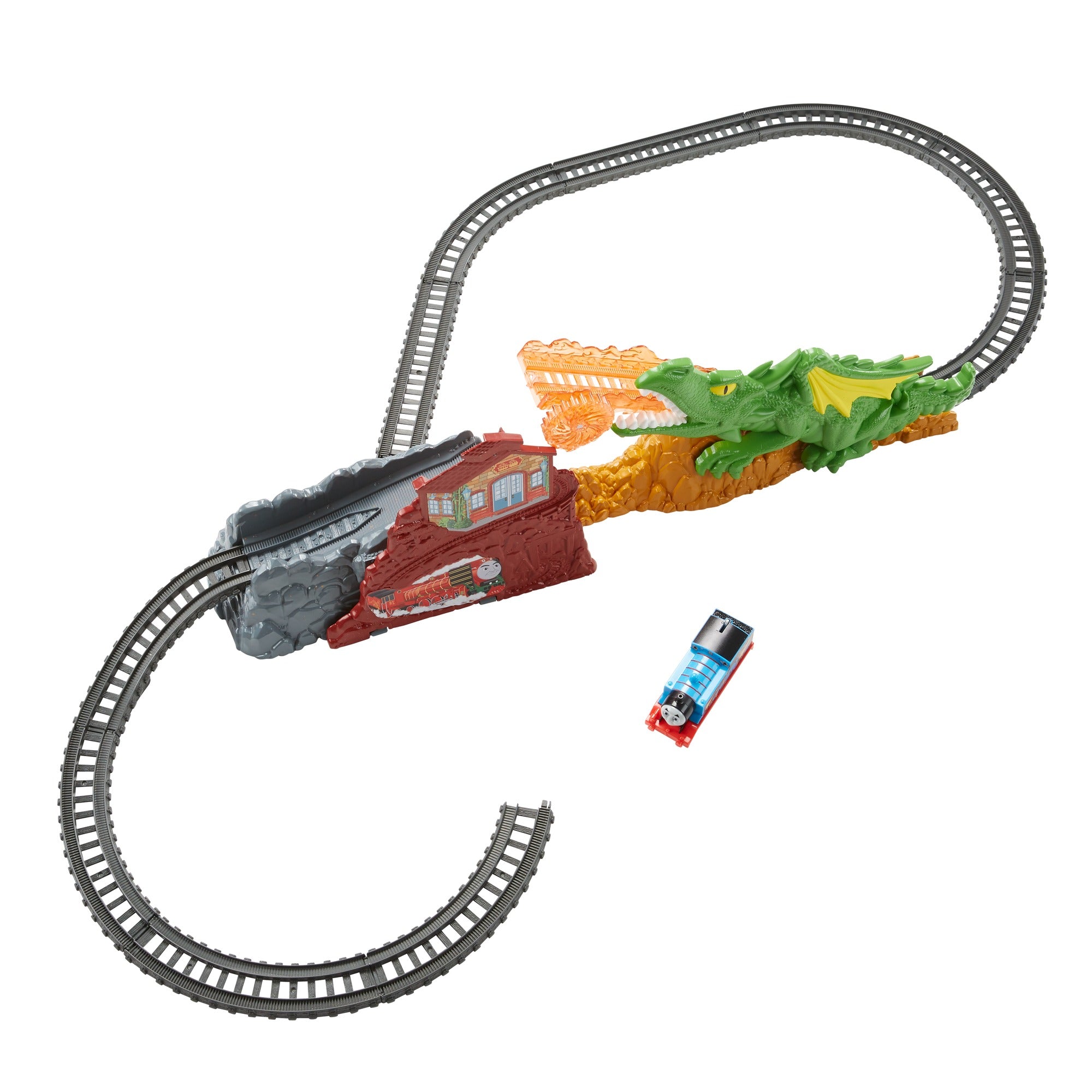 Thomas and Friends TrackMaster Dragon Escape Train Set， 1 Piece