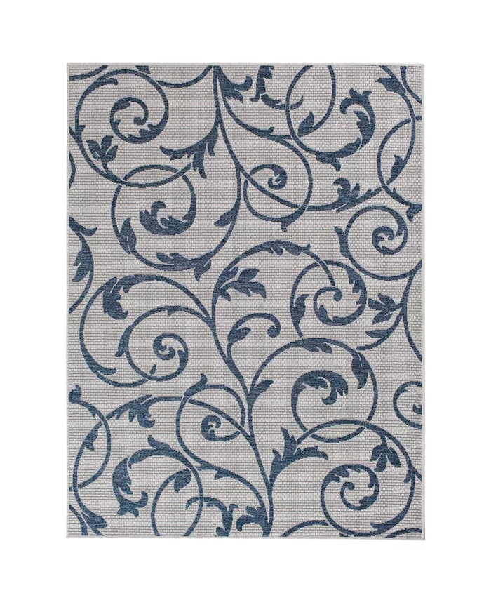Portland Textiles Palermo Macala 3'3 x 5' Outdoor Area Rug