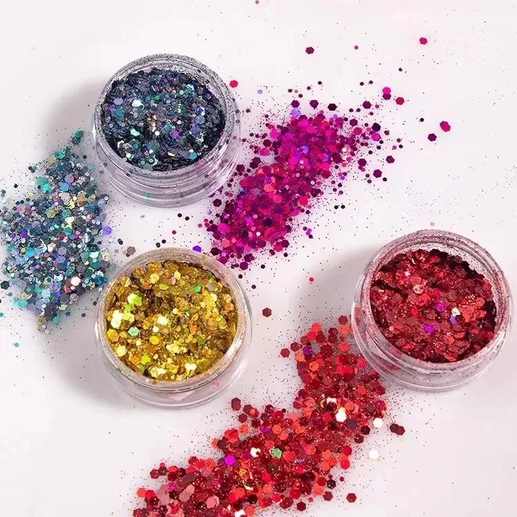 Body Eye Hair Nail Festival Chunky Holographic Glitter