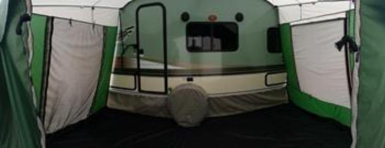 PahaQue Forest River R-Pod Trailer Side Tent