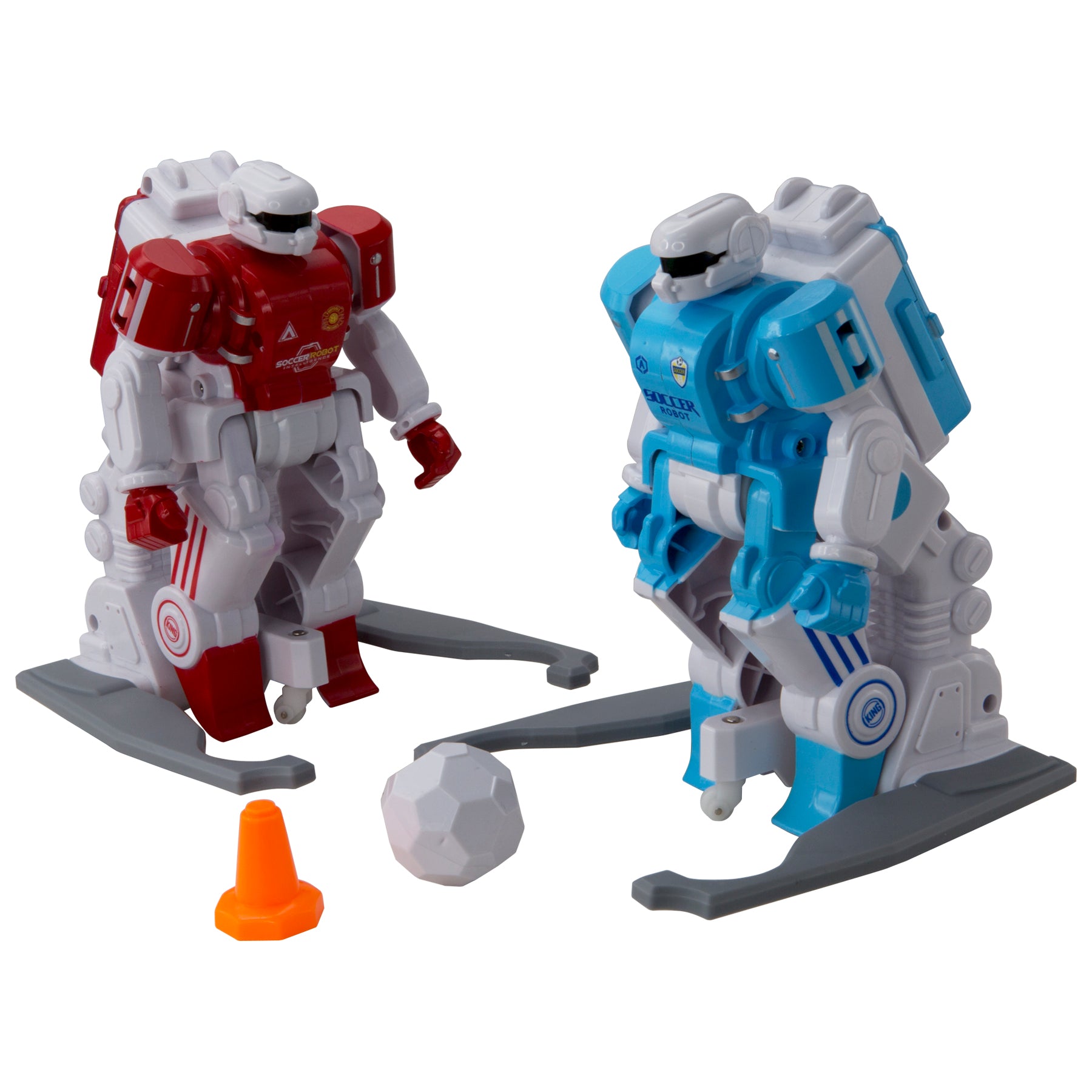 GPX Soccer Robots， BOT2000， Blue and Red