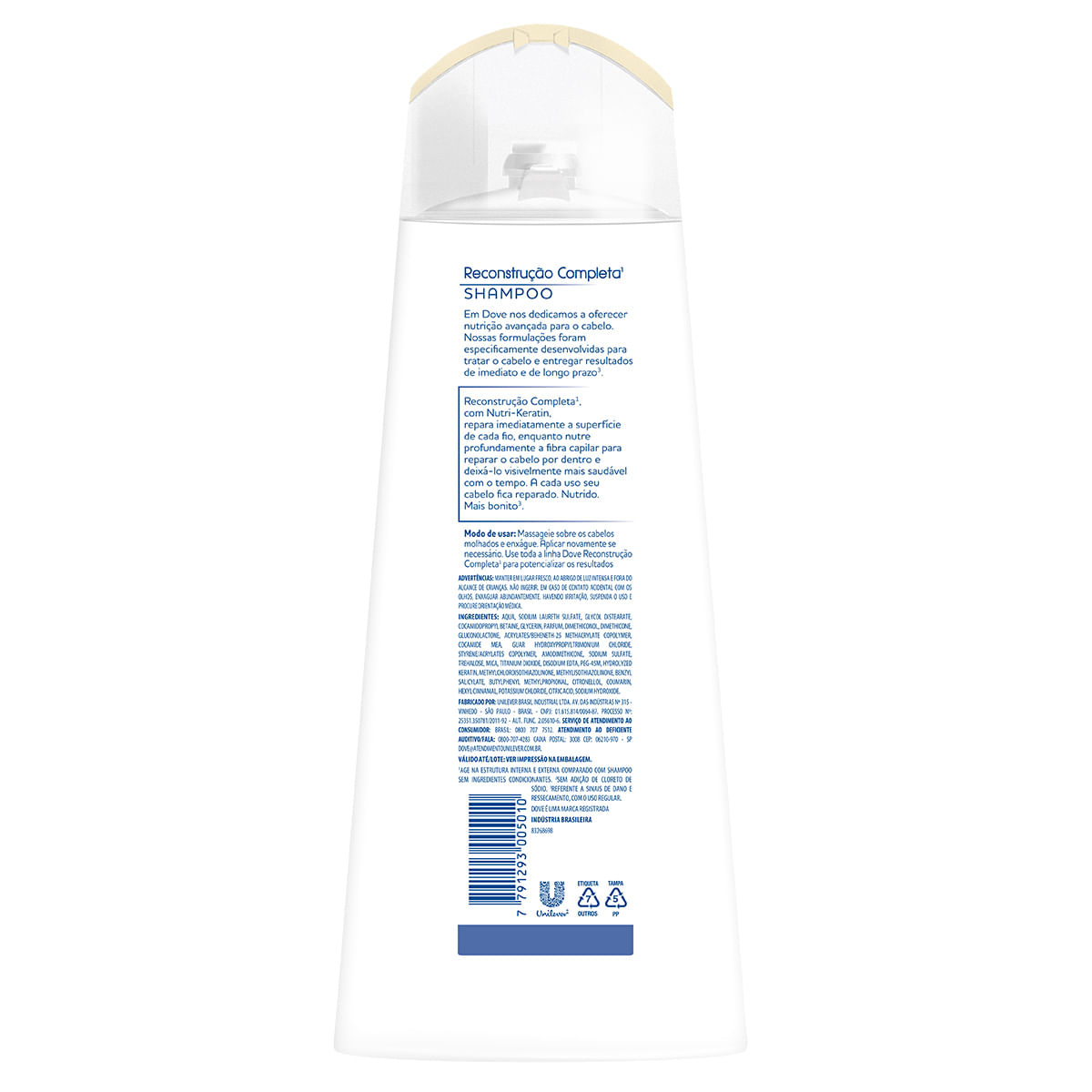 Kit Shampoo + Condicionador Dove Reconstrucao Completa