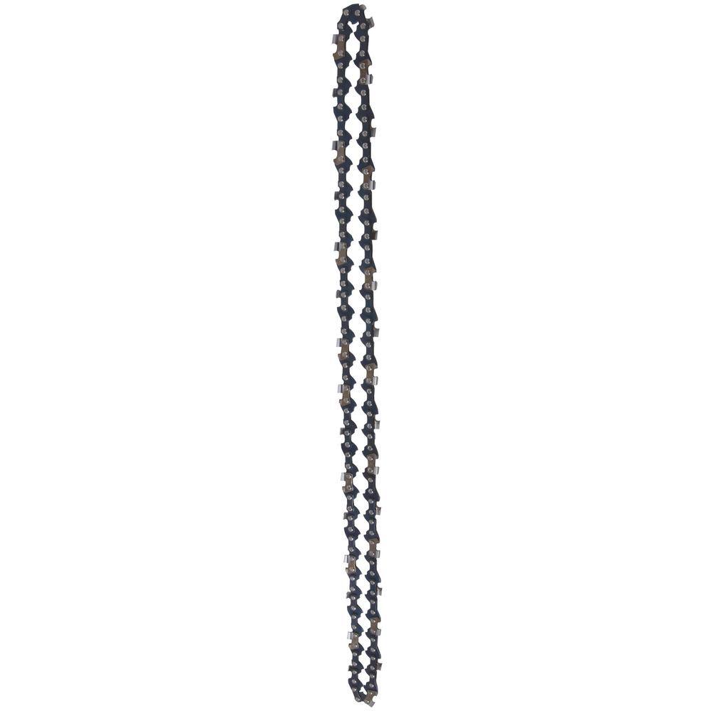 Troy-Bilt Original Equipment 8 in. 0.043 in. Gauge Chainsaw Chain for Gas Pole Saws with 34 Links Replaces OE# 777X56168 490-700-Y140