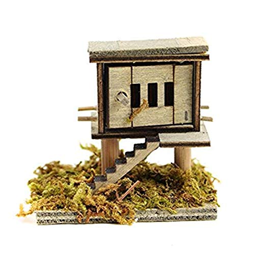 Micro Mini Garden Chicken Coop， 2