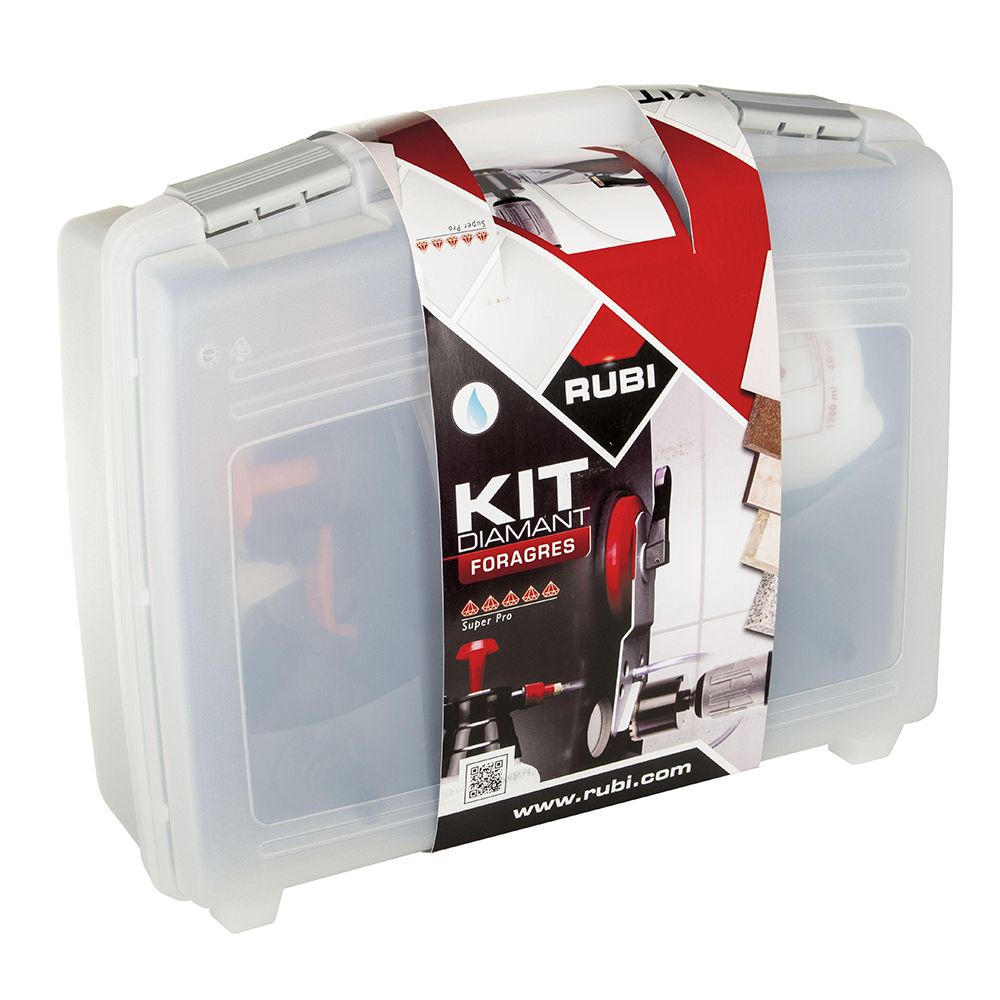 Rubi Tools Foragres Diamond Drill Bits Kit - 50903