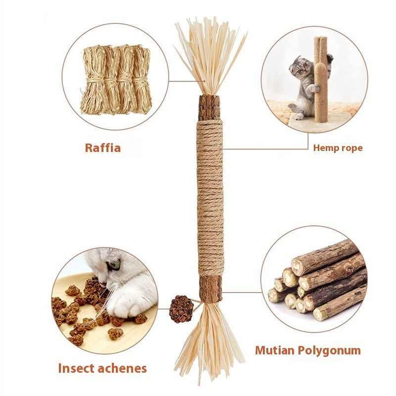 Silvervine Dental Sticks | Cat Chew Treats – Fresh Breath & Healthy Teeth