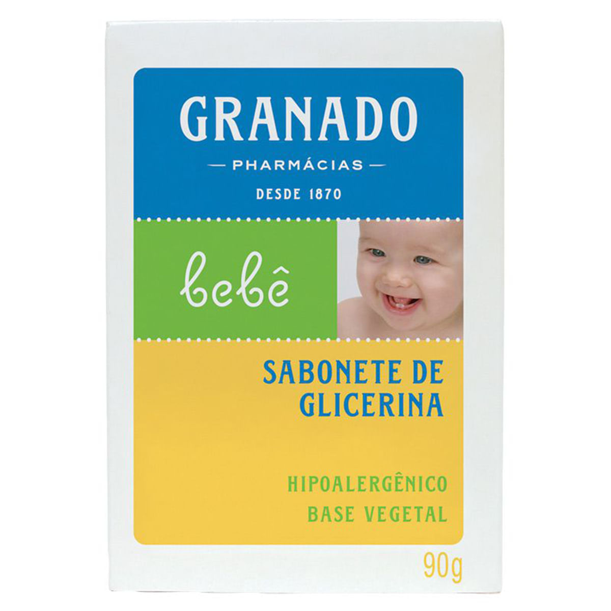 Sabonete em Barra Infantil Granado Bebe Original 90g