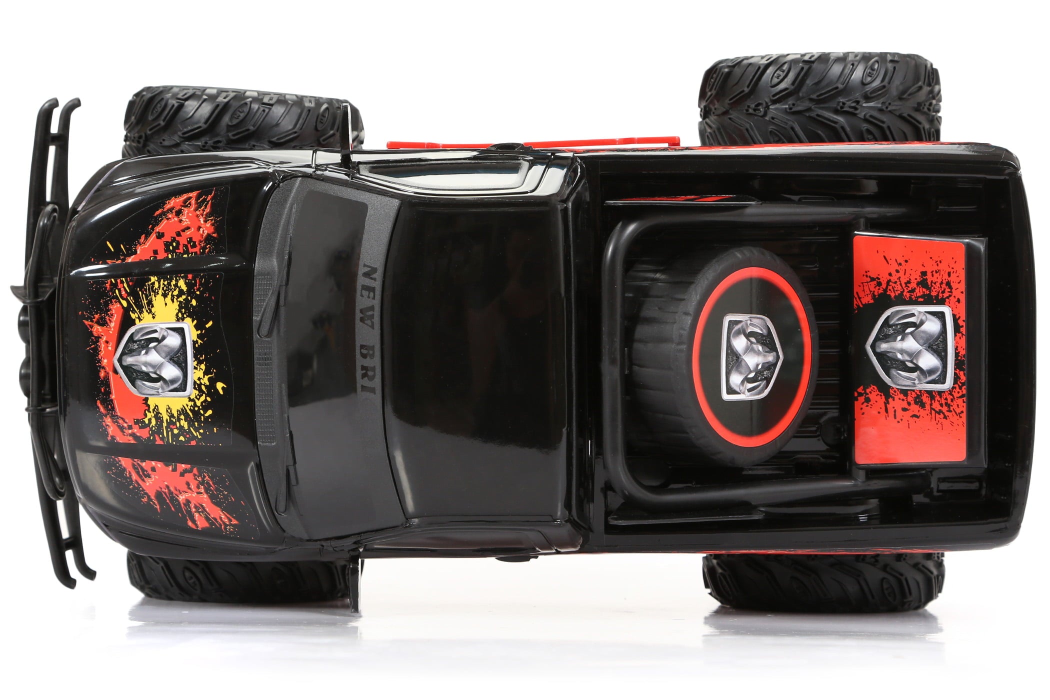 New Bright (1:10) RAM Battery Radio Control Truck， 61079LSU-1K