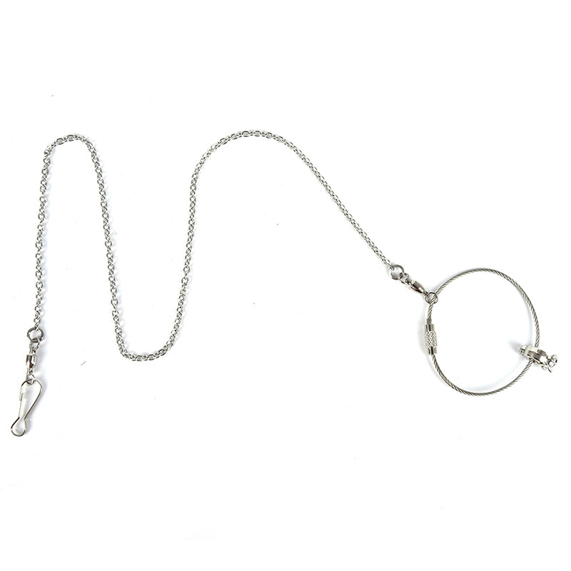 Parrot Leg Ring Ankle Foot Chain Bird Outdoor Flying Training Activity Stand