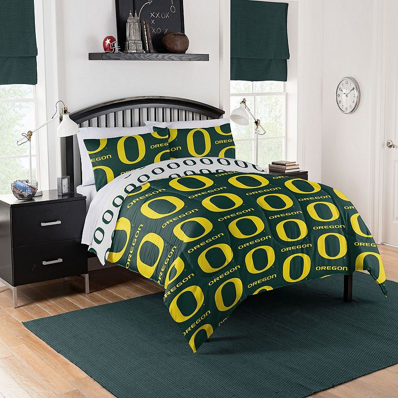NCAA Oregon Ducks Full Bedding Set by The Northwest