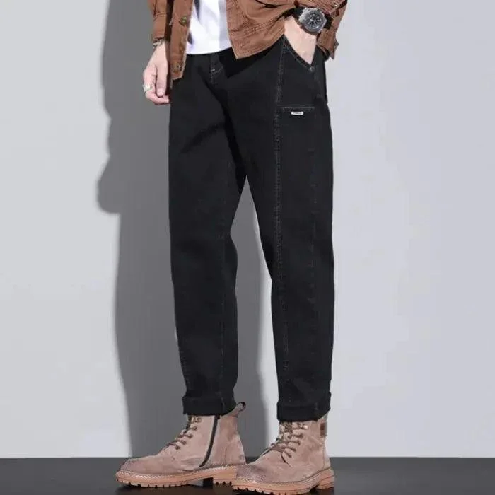 Calça Jeans Vittorio™ Luxo Casual - Estilo e Versatilidade Para o Homem Moderno!