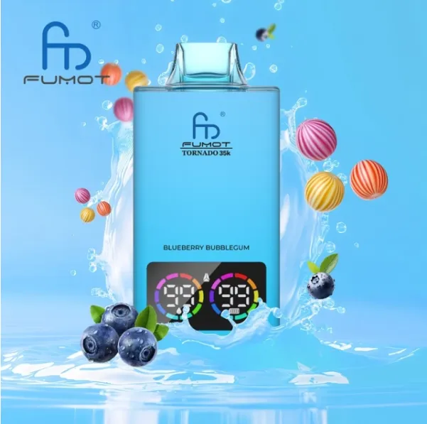 🍉🍓❄️ Fumot Tornado 35K – 35,000-Puff Disposable Vape | Maximum Enjoyment