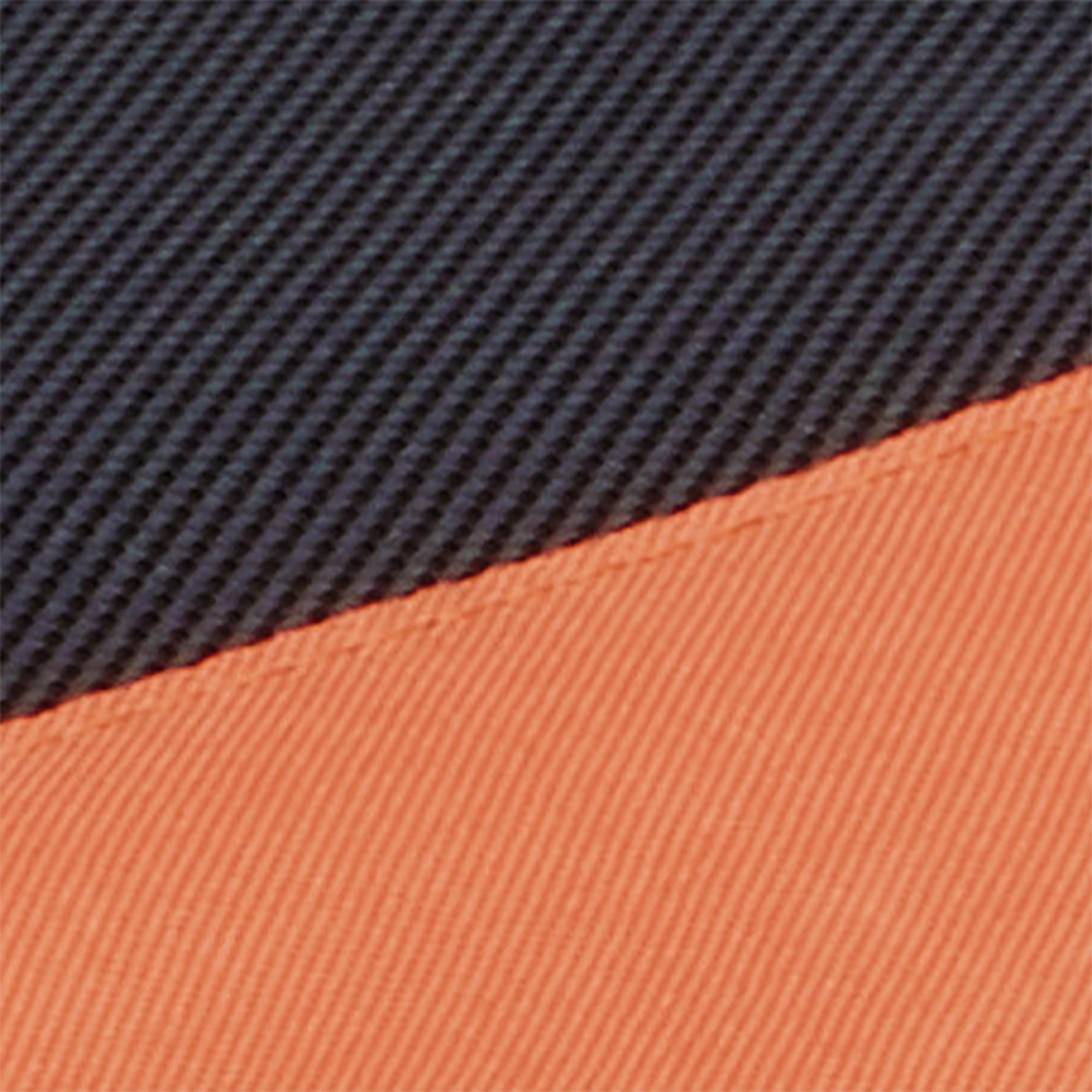 Best Friends Folding Pet Cot with Bonus Collapsible Bowl， Medium - Mesh Center for ventilation with Foldable Legs for easy travel - For pet up to 50 lbs. - Orange and Gray