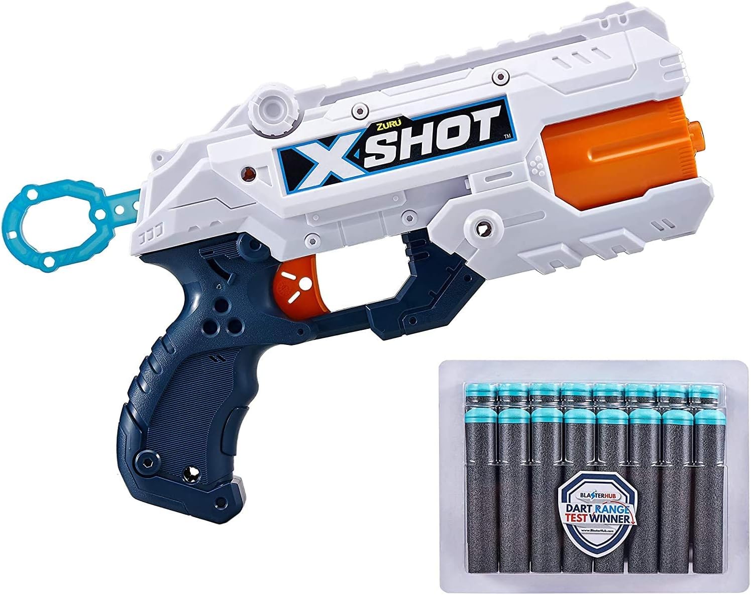 Zuru X-Shot Excel Reflex 6 Foam Dart Blaster Combo Pack