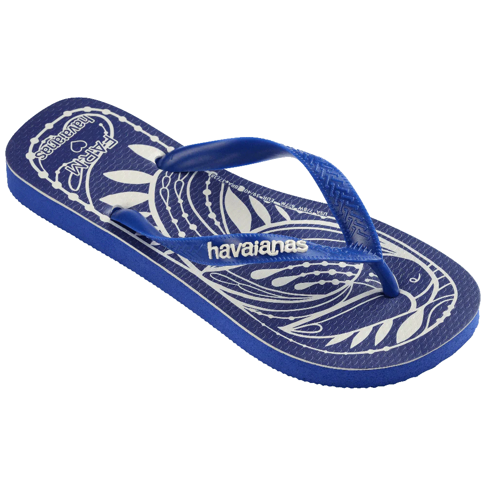 Chinelo Havaianas  Farm Rendeira