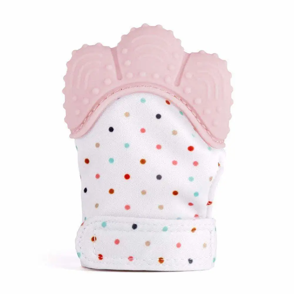 🔥BIG SALE - 49% OFF🔥Baby Silicone Molar Teething Glove