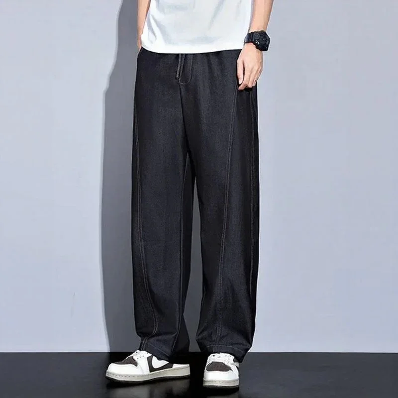 Calça Jeans Masculina SubZero™ em Algodão com Tecnologia Resfriadora / Conforto Máximo Até nos Dias Mais Quentes