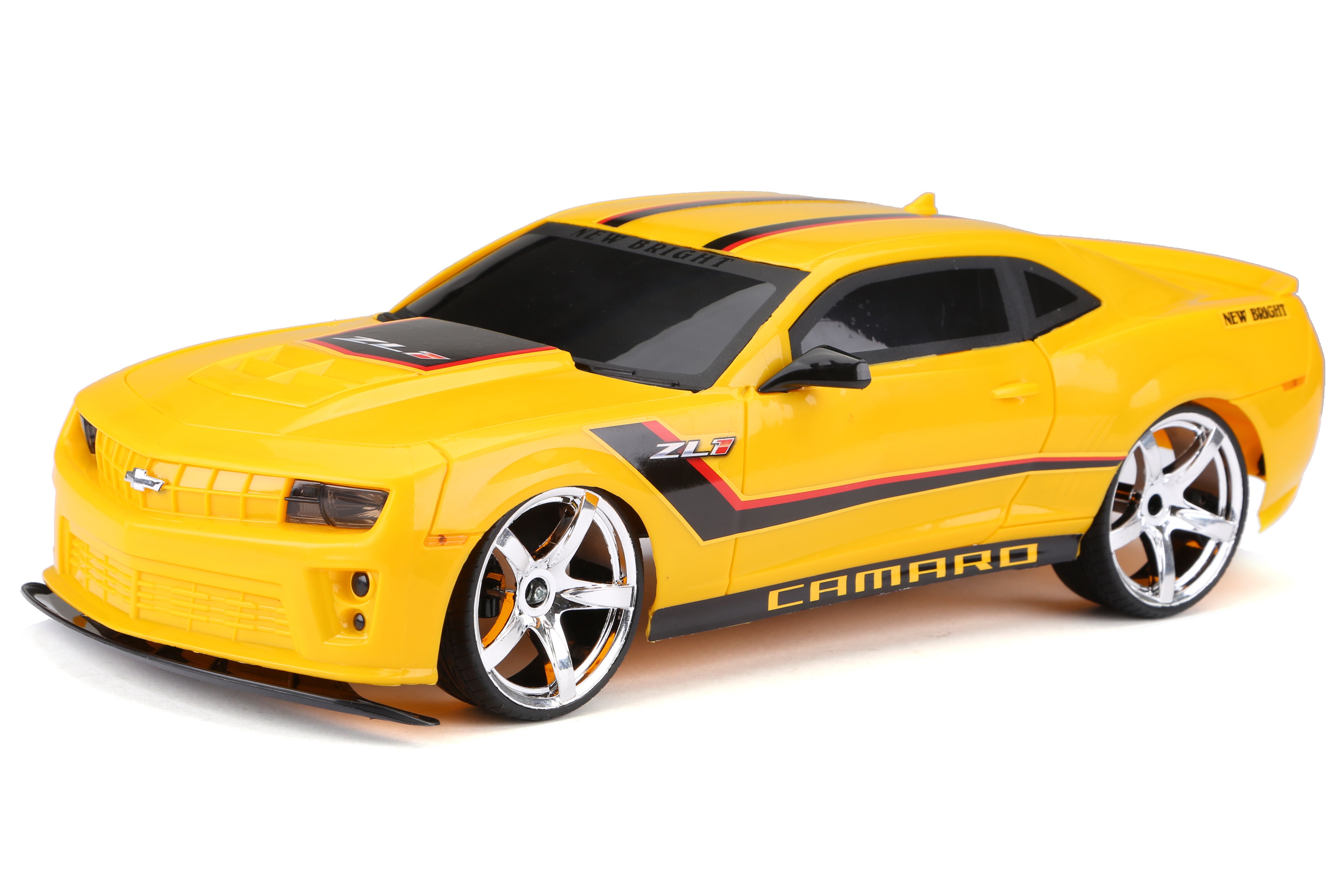 New Bright (1:10) Chevy Camaro Battery Radio Control Sports Car， 61029U-7Y