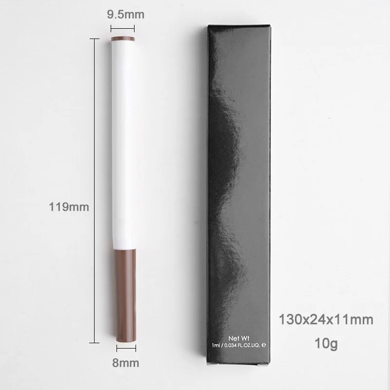 Smudgeproof Waterproof Brow Pencil with Micro-Fork Tip