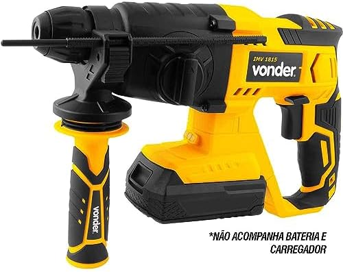 Martelete perfurador e rompedor, bateria intercambi ̈¢vel de 18 V, sem bateria e sem carregador, IMV 1815