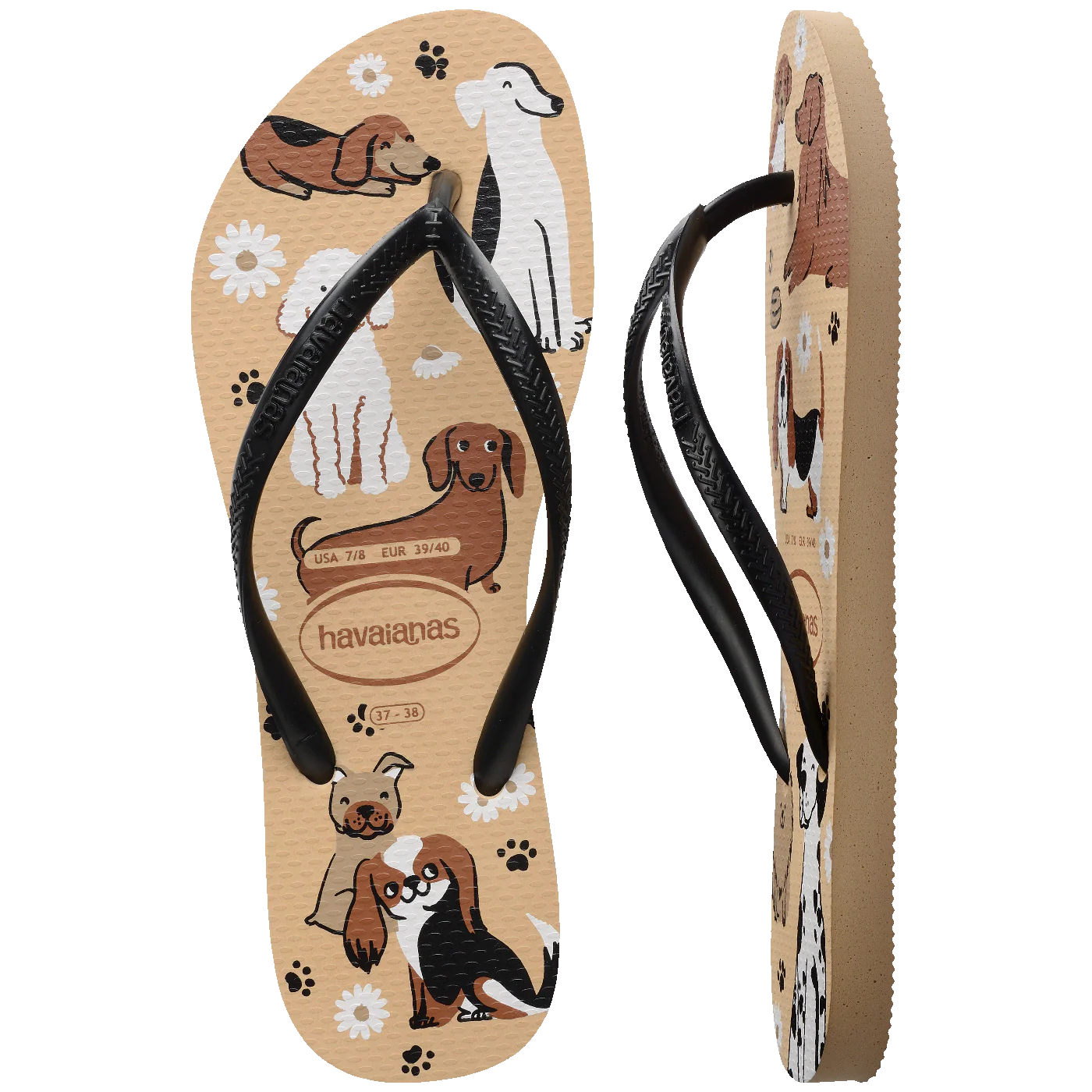 Chinelo Havaianas Slim Pets