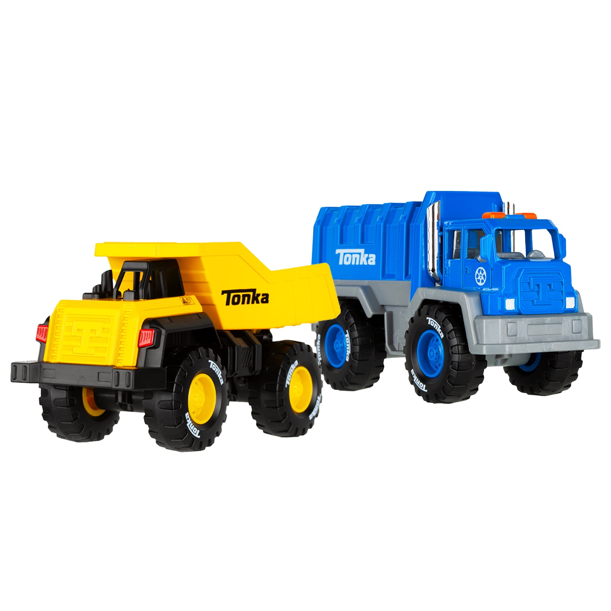 Tonka - Mighty Metal Fleet - Dump Truck - 8