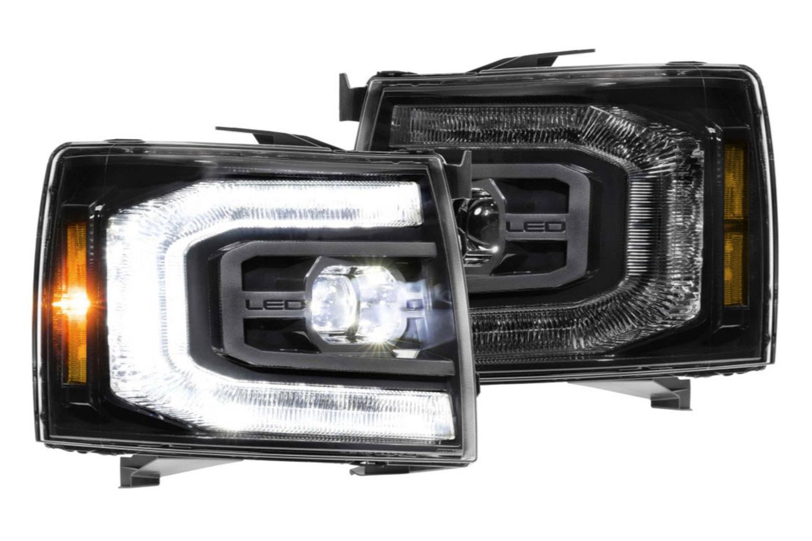 Morimoto LF540.2-ASM Morimoto XB LED Headlights