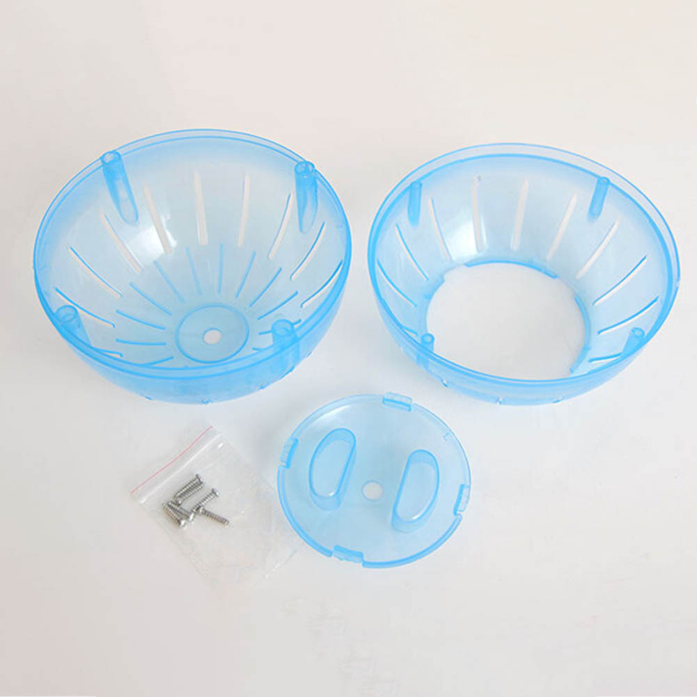 LEUCHTEN New Pet Mice Hamster Rat Jogging Ball Cages Toy For Play And Exercise