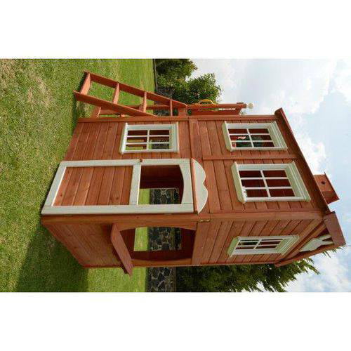 Sportspower Double Decker Wood Playhouse