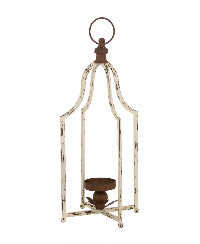 Glitzhome Large Farmhouse Metal Lantern