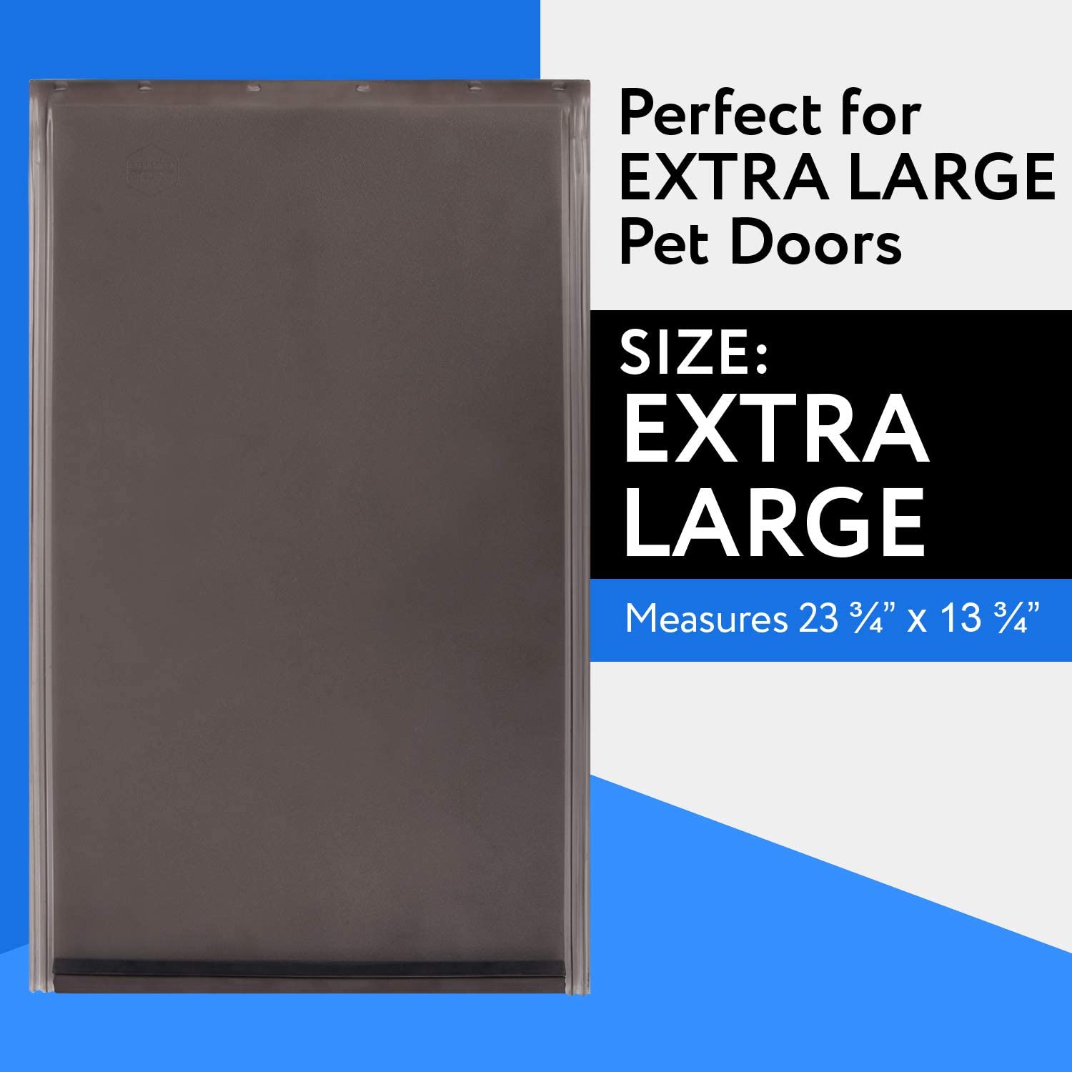 Evergreen Pet Supplies XL Replacement Dog and Cat Door Flap