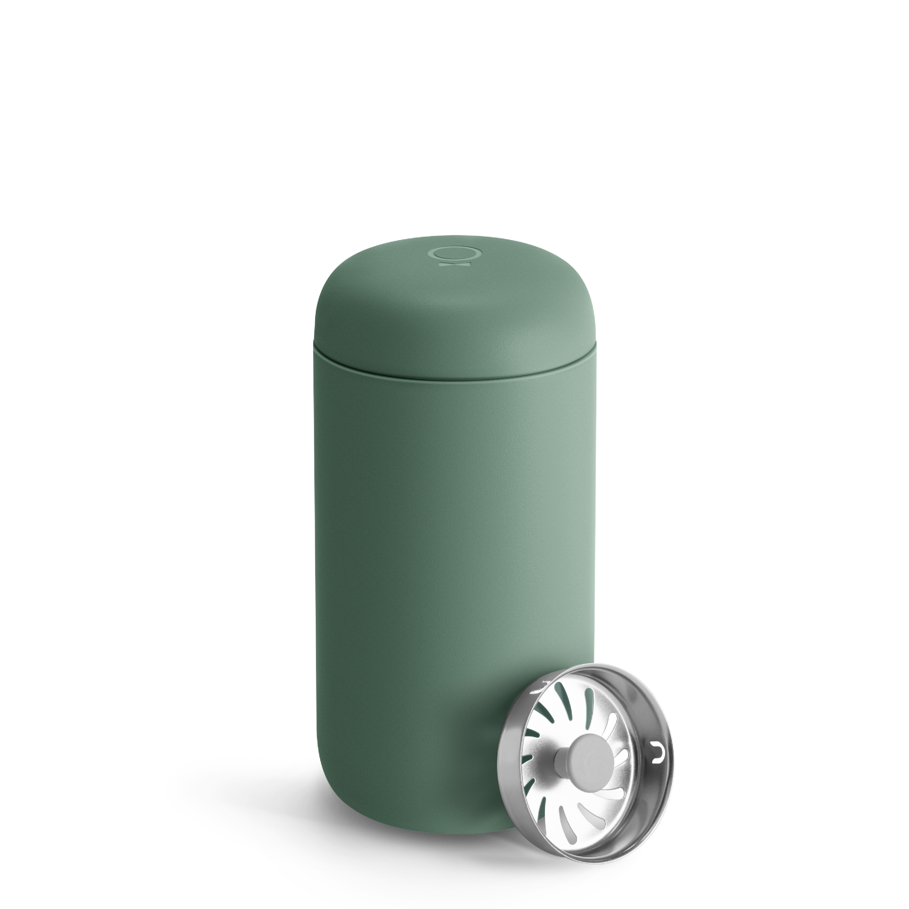 Stainless Steel Travel Mug 16oz Leak-Proof Insulated