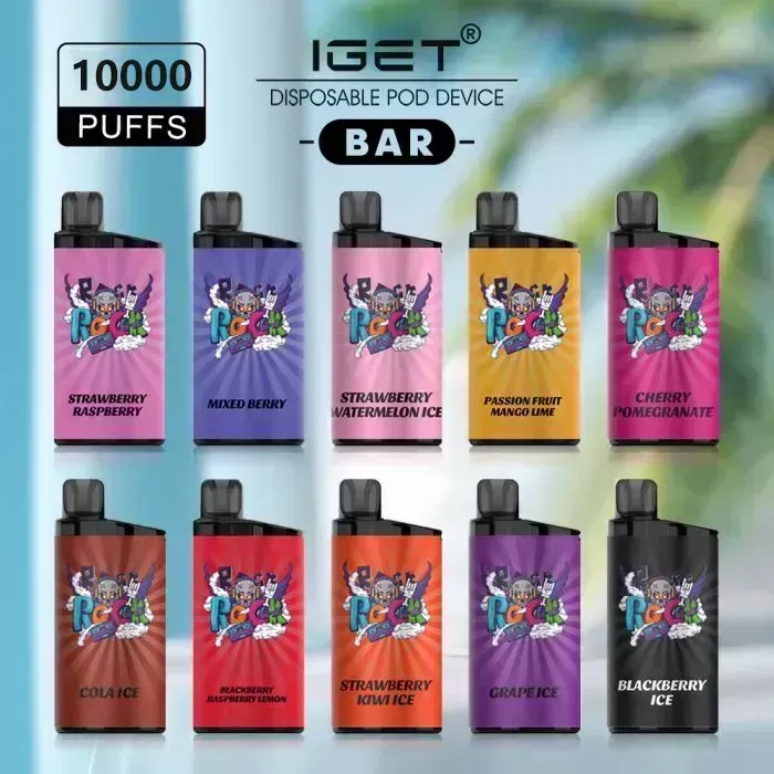 🔥 3-Pack & 5-Pack | IGET BAR PRO 10,000 Puffs | Sydney Stock 🇦🇺