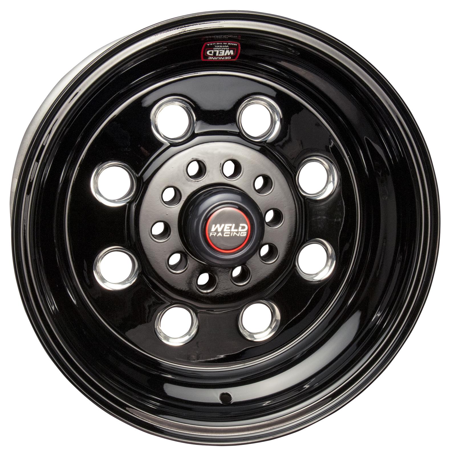 Weld Racing 90B-514346 Weld Racing Draglite Black Painted Wheels