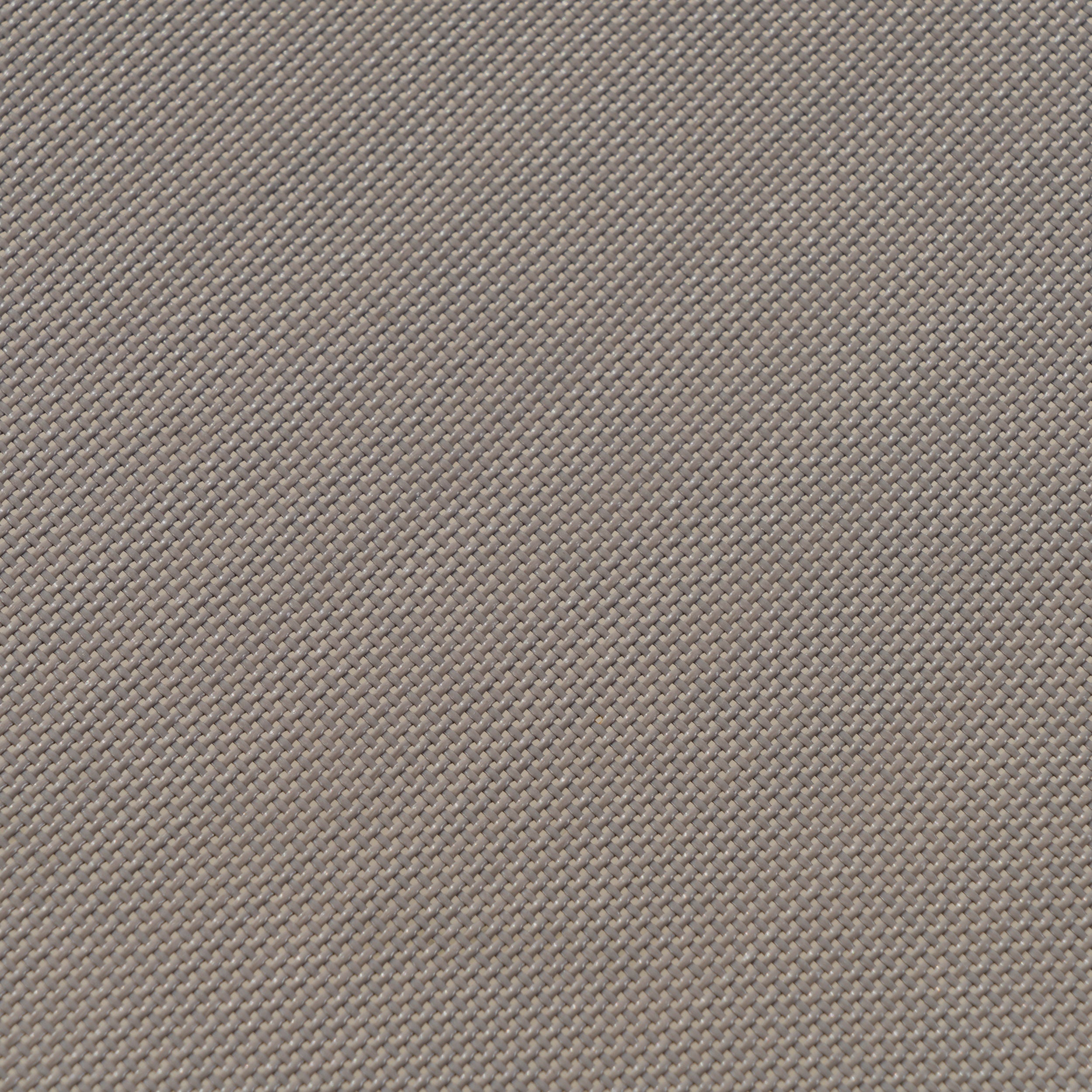 Holborn Outdoor Modern Gray Mesh Chaise Lounge with Wheels (Set of 2)