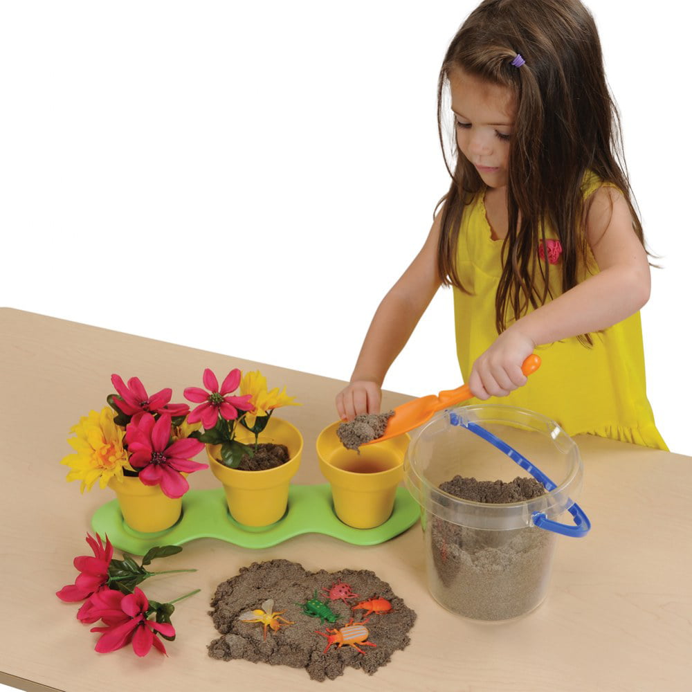 Play Visions Play Dirt 3lb Bucket, for Kids 3+