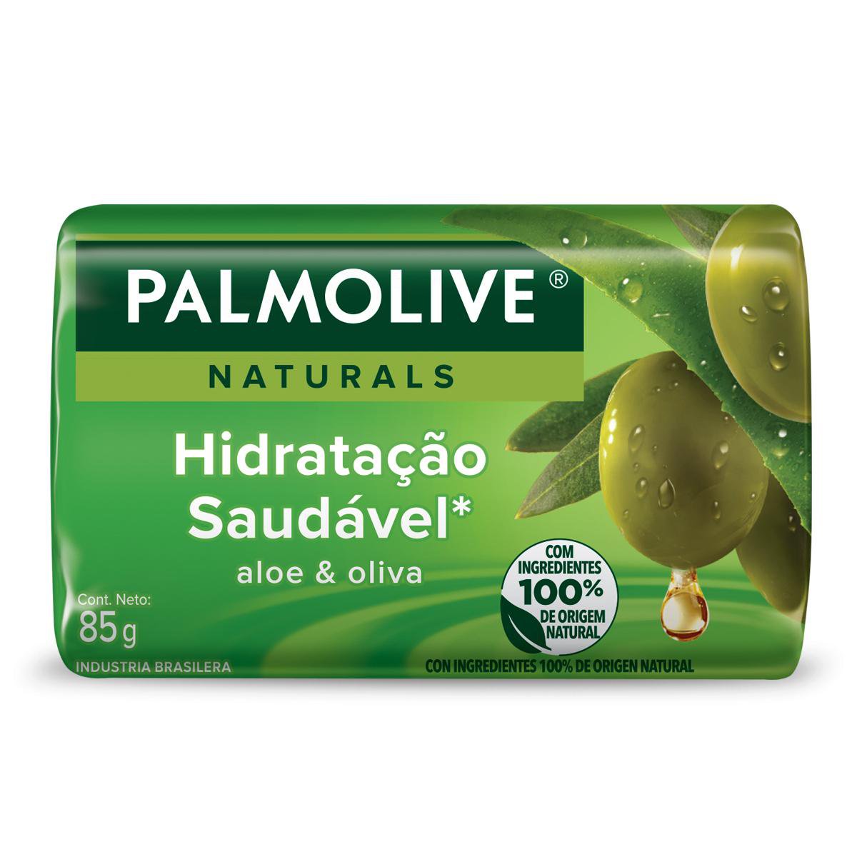 Palmolive Naturals Hidratacao Saudavel Sabonete em Barra 85g