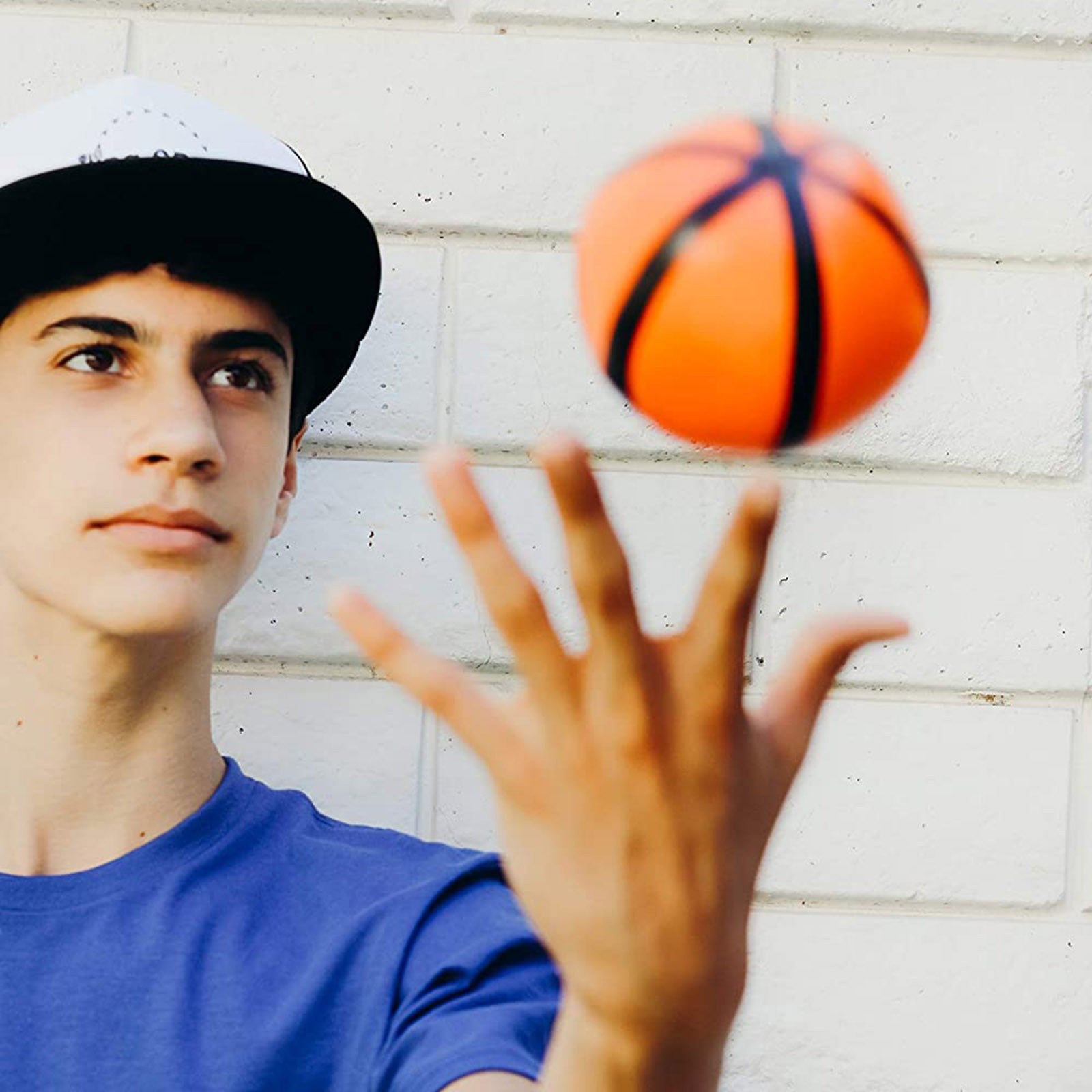 Plutyo Ceiling Sport Indoor Mini Basketball Hoop For Kids Toy Game Shooting Toy Bedroom