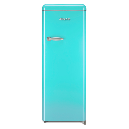 Marathon ERAR88TIF Epic 9 cuft AquaTurquoise Retro All Refrigerator