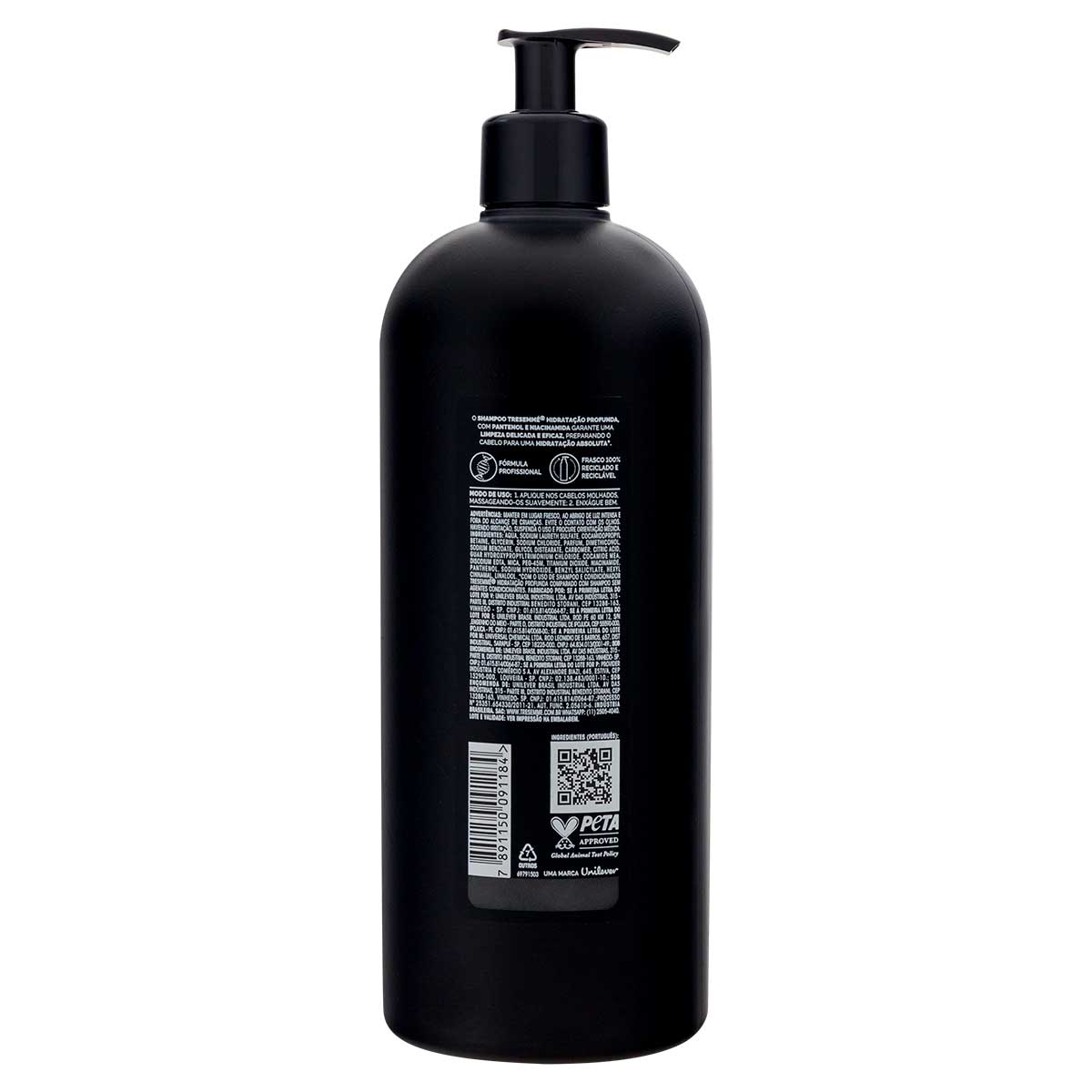 Shampoo TRESemme Hidratacao Profunda 650ml
