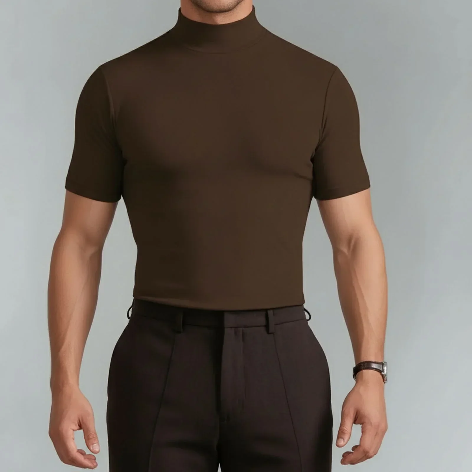 [COMPRE 1 E LEVE 3] Camiseta Minimalist™ com Modelagem Premium / Estilo Impecável, Caimento Perfeito e Versatilidade Absoluta!