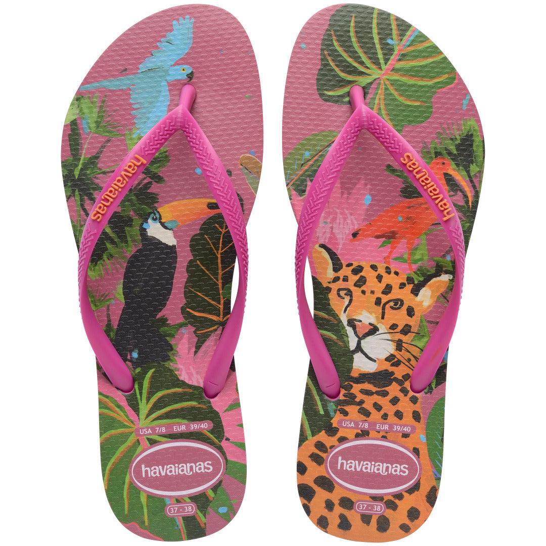Chinelo Havaianas Slim Summer Bliss