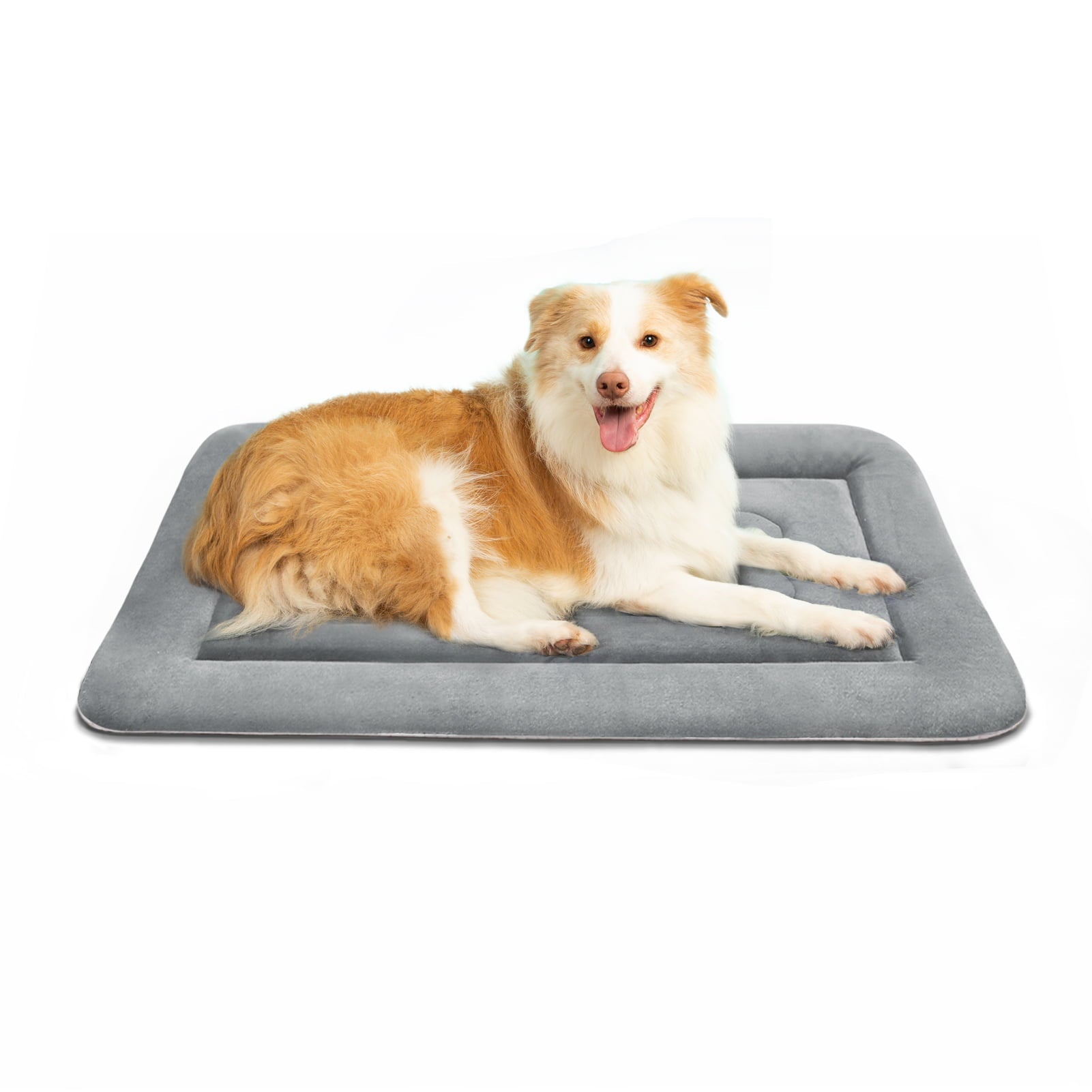 PROCIPE Dog Beds 36in Crate Mat Anti-Slip Washable Soft Mattress Kennel Pads