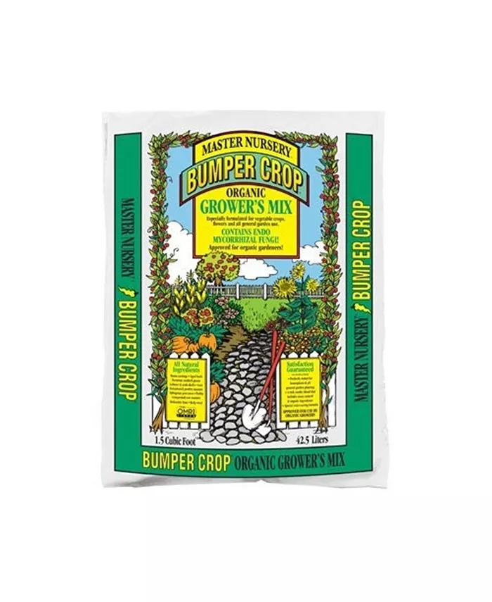 Coast of Maine Master Nursery Bumper Crop Organic Grower Mix， 1.5 cuft