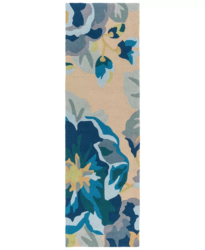 Surya Rain RAI-1231 Bright Blue 2'6