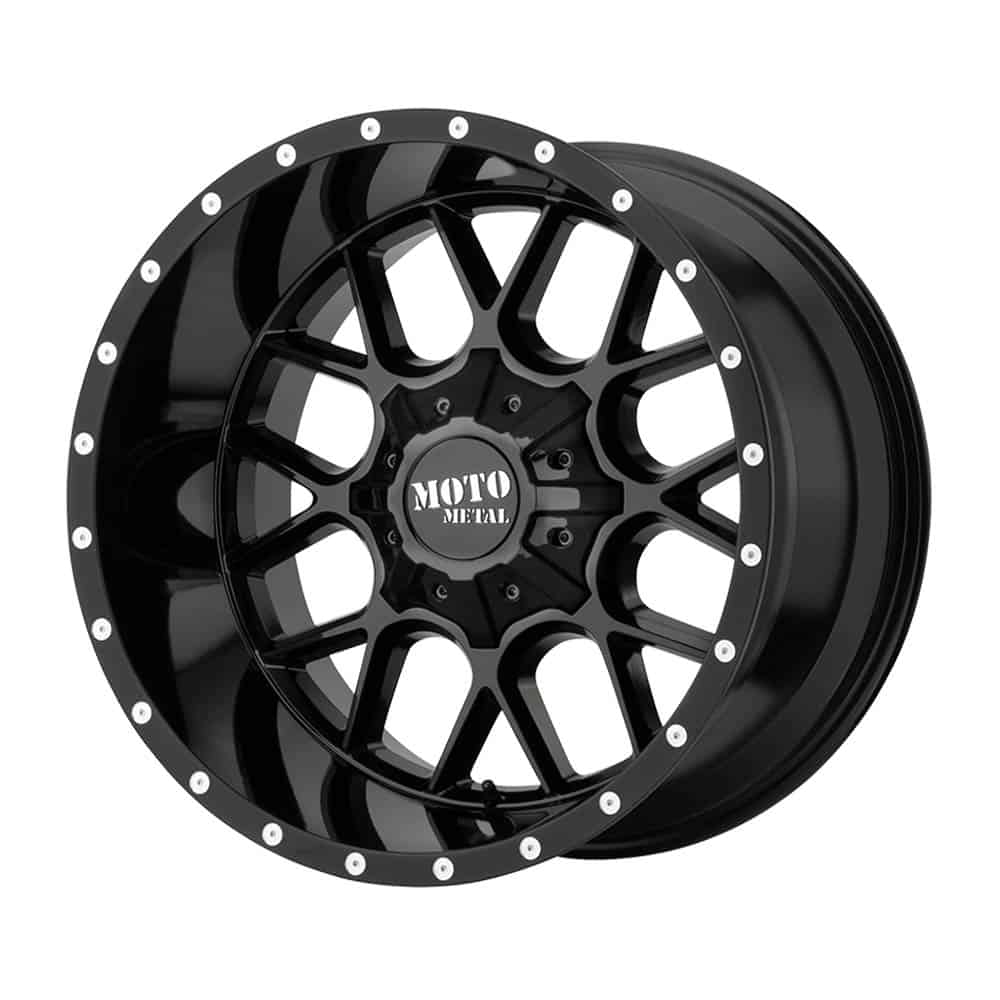 Moto Metal MO986 SIEGE MO986 20X9 6X135/5.5 G-BLK 00MM