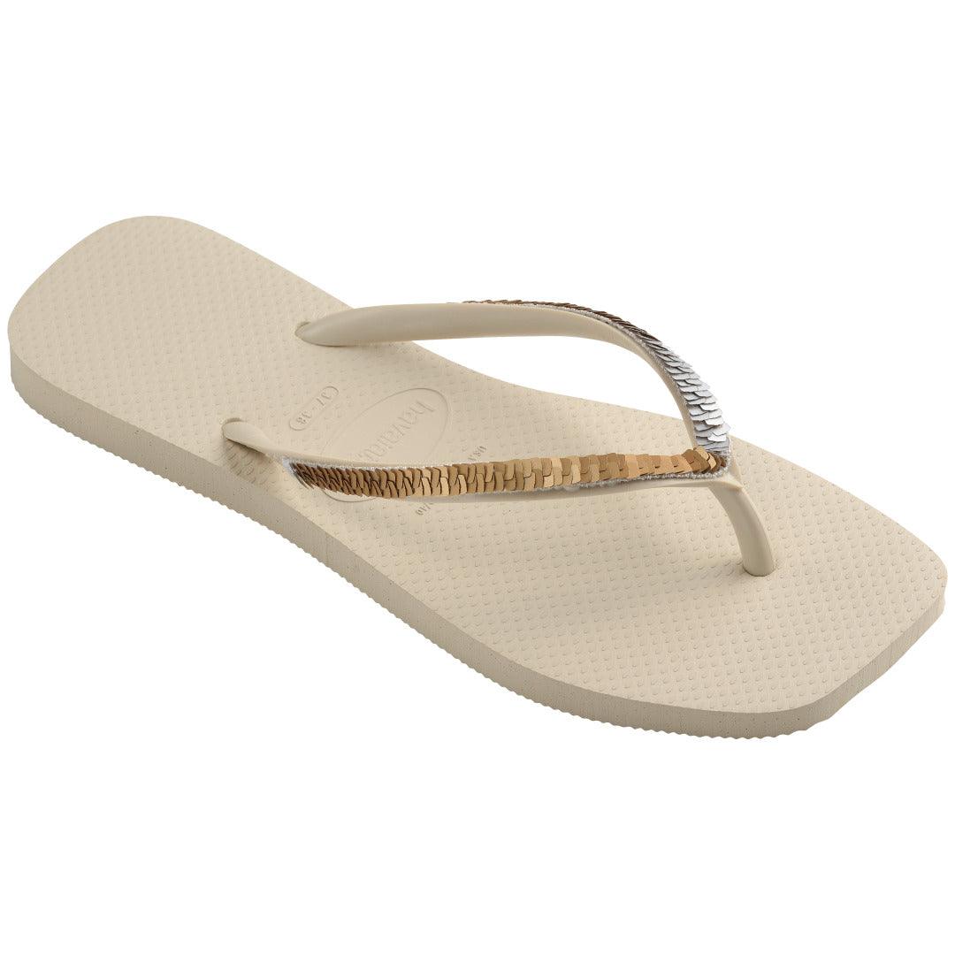 Chinelo Havaianas Square Paetê Party