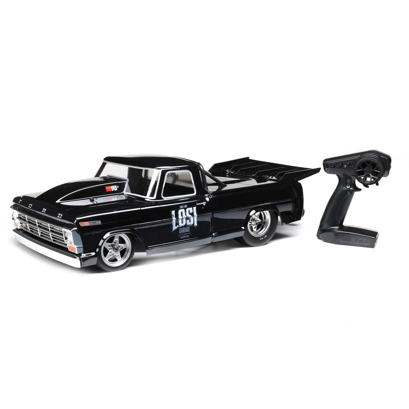 Losi LOS03045T2 Losi 1968 Ford F100 22S 1:10 Scale 2WD No Prep Drag Trucks