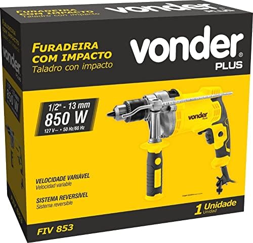 Furadeira Com Impacto 1/2
